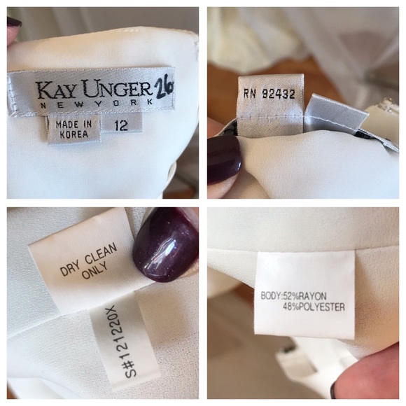 Kay Unger Floral Burned Velvet Cocktail Dress 💞 - Picture 7 of 8